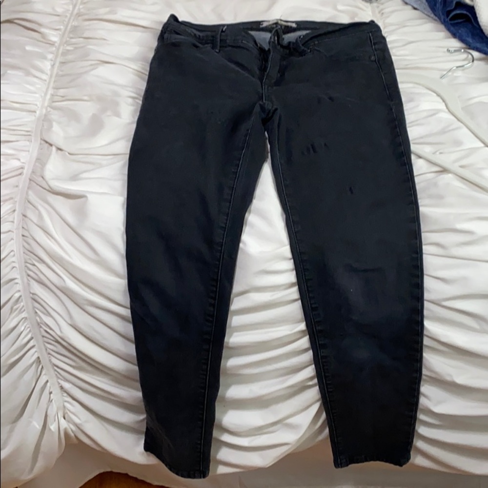 Black jeans free people